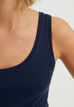 WE FASHION Débardeur - Dark Blue 14 WE FASHION Débardeur - Dark Blue -We Fashion Soldes Boutique 79bbebef6a444418b398d636ae70f621