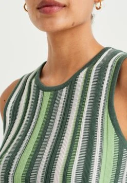 WE FASHION Met Dessin - Débardeur - Green -We Fashion Soldes Boutique 7aa53bb0902e42088af7e771cefabbd9