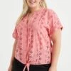 WE FASHION Curve - Blouse - Pink