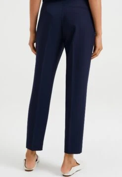 WE FASHION Slim Fit - Chino - Blue -We Fashion Soldes Boutique 7b04ab74558f453abe31962a53ab1217