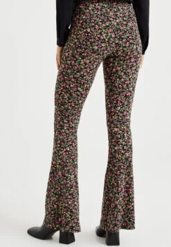 WE FASHION Met Dessin - Legging - Green -We Fashion Soldes Boutique 7b18e5d8d19748f7b45f33948cbdca9d