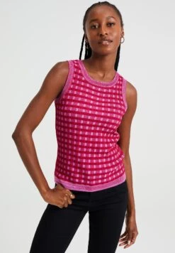 WE FASHION Dessin - Débardeur - Pink