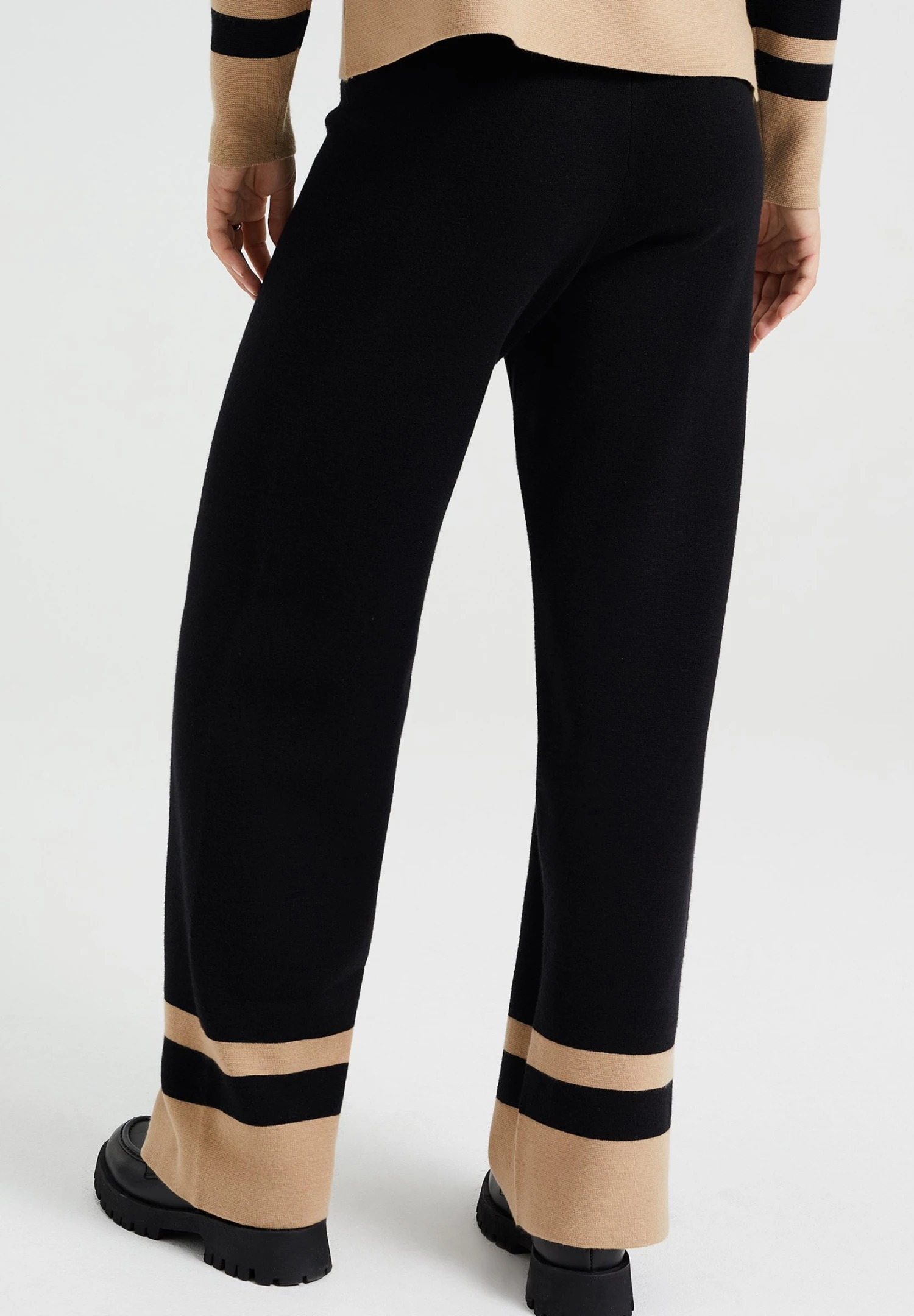 WE FASHION Pantalon De Survêtement - Black 4 WE FASHION Pantalon De Survêtement - Black – Image 3