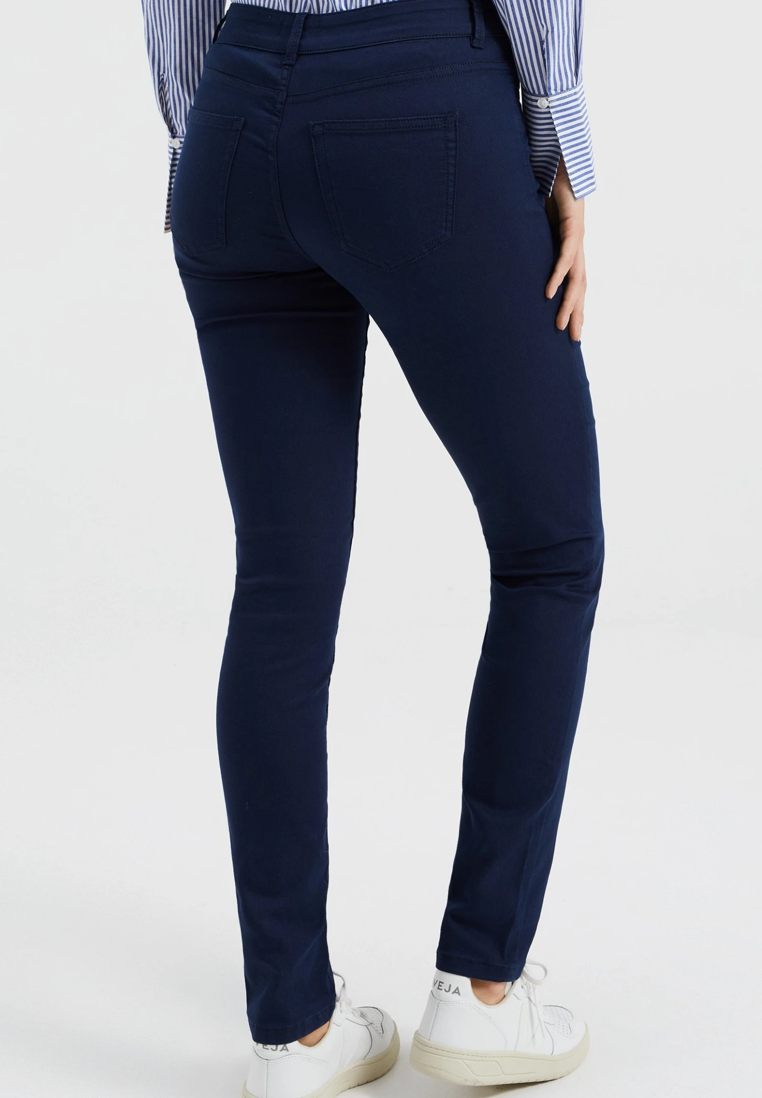 WE FASHION High Rise - Jeans Skinny - Blue 5 WE FASHION High Rise - Jeans Skinny - Blue – Image 3
