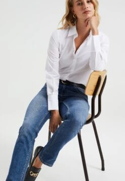 WE FASHION Chemisier - White 12 WE FASHION Chemisier - White -We Fashion Soldes Boutique 7c70cfb1fffa403fb1ab9ba702161014