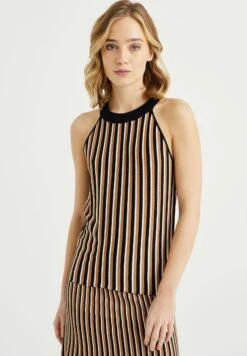 WE FASHION Débardeur - Black