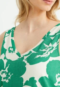 WE FASHION Singlet Met Dessin - Débardeur - Green -We Fashion Soldes Boutique 7d0eb14d2eb54e1ea06840a5162f7cbb