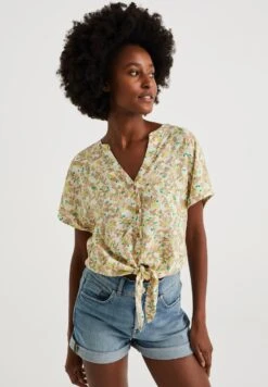 WE FASHION Met Dessin - Blouse - White