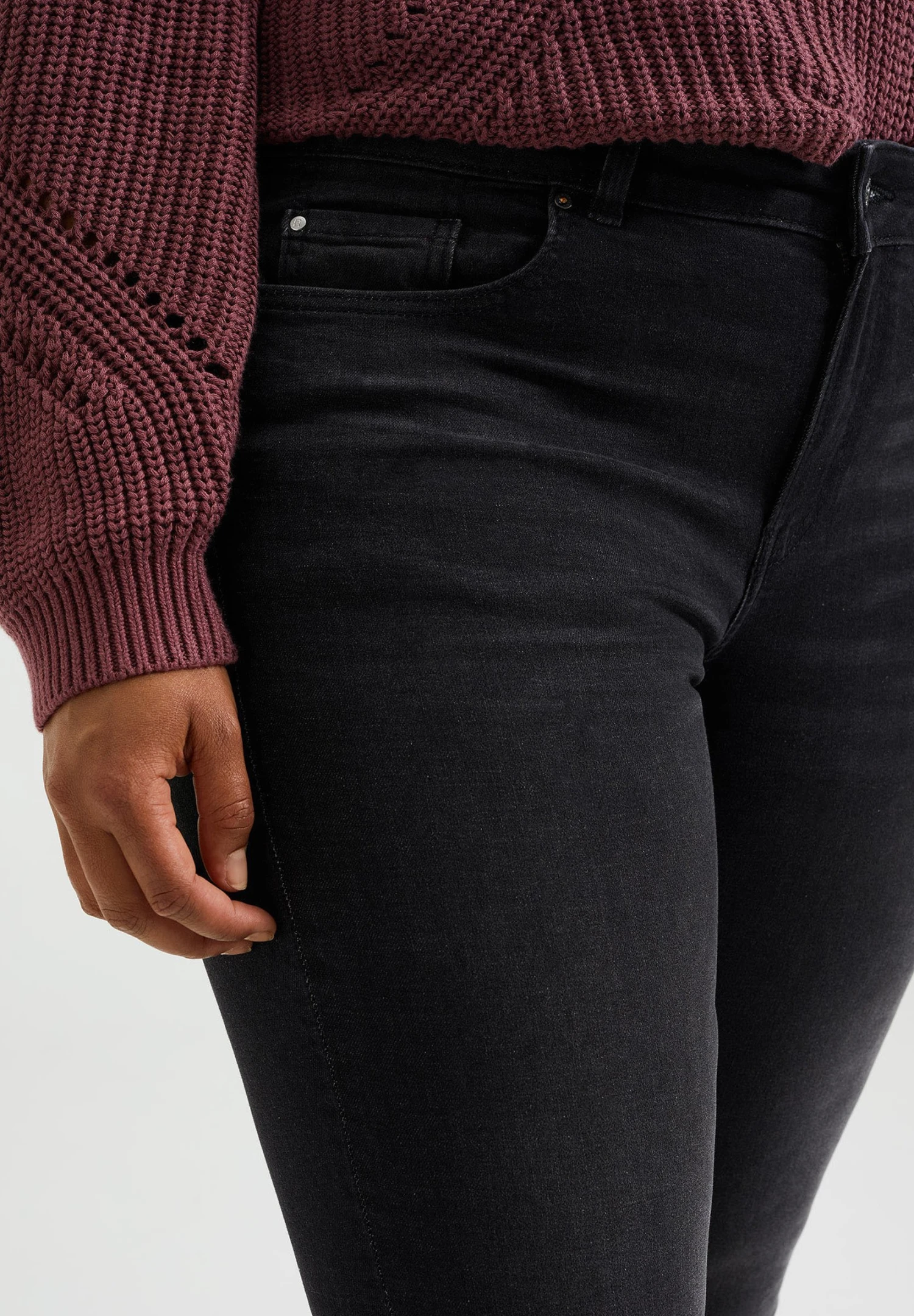 WE FASHION Jeans Skinny - Grey 6 WE FASHION Jeans Skinny - Grey – Image 4