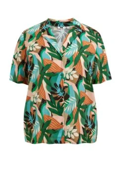 WE FASHION Met Dessin - Chemisier - Multi Coloured -We Fashion Soldes Boutique 7ffc7e32cec549ac9733ecfd73d0774c