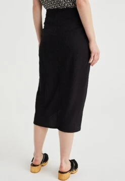 WE FASHION Met Structuur - Jupe Portefeuille - Black 9 WE FASHION Met Structuur - Jupe Portefeuille - Black -We Fashion Soldes Boutique 805d5c7cefc348d8ac106c72dafda6f3