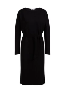 WE FASHION Robe En Jersey - Black -We Fashion Soldes Boutique 81ce806681cb4ec49ff637f7b6e6e465