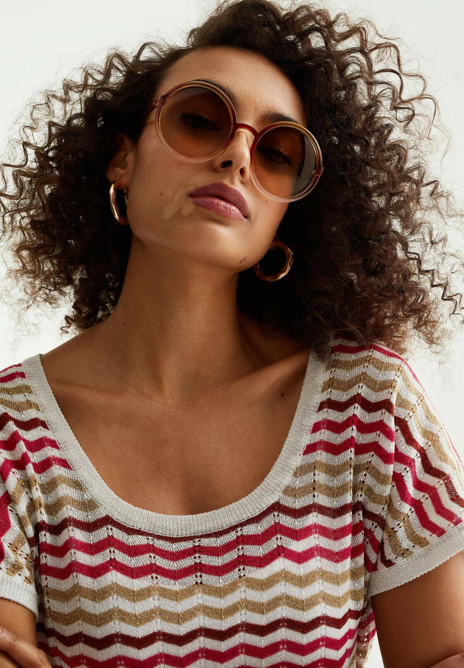 WE FASHION Robe Pull - White 5 WE FASHION Robe Pull - White – Image 3