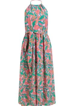 WE FASHION Robe Longue - Multi Coloured -We Fashion Soldes Boutique 830321221cf44e64822660f9cc1e2065