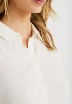 WE FASHION Van - Chemisier - White -We Fashion Soldes Boutique 8339c37535bd4aaaba8059150c09527c
