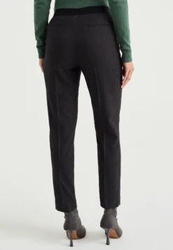 WE FASHION Pantalon Classique - Black -We Fashion Soldes Boutique 8341abc3ea46467388e71b0232209e3e