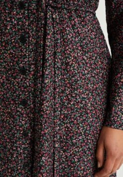 WE FASHION Met Dessin - Curve - Robe De Jour - Green -We Fashion Soldes Boutique 8372704c74dd4d28b6b45dbf22e93706