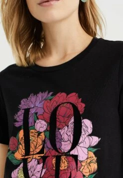 WE FASHION T-Shirt Imprimé - Black 9 WE FASHION T-Shirt Imprimé - Black -We Fashion Soldes Boutique 838cdf2f10a7474297250eff6c594b98