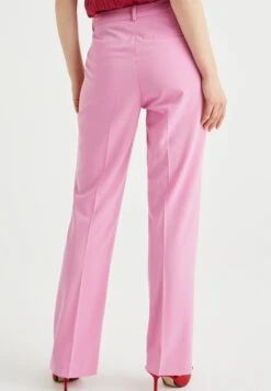 WE FASHION Regular Fit - Pantalon Classique - Pink 9 WE FASHION Regular Fit - Pantalon Classique - Pink -We Fashion Soldes Boutique 858267c5ab154173837ce140da68df96