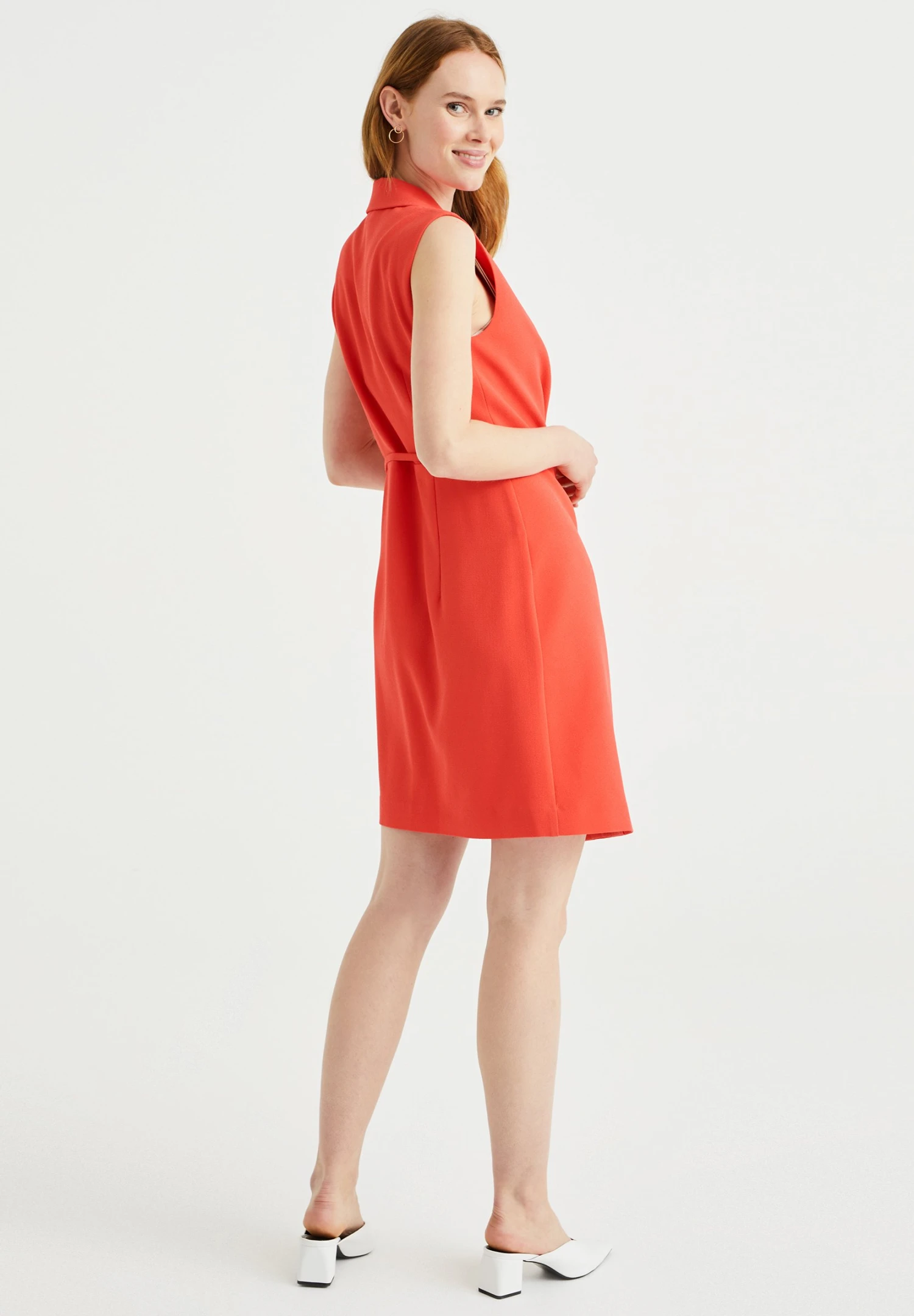 WE FASHION Robe Fourreau - Red 4 WE FASHION Robe Fourreau - Red – Image 2