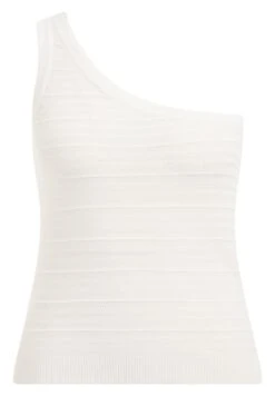 WE FASHION One Shoulder - Débardeur - White -We Fashion Soldes Boutique 864b6d87d56c4ba9a7c232313e418497