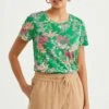WE FASHION Met Dessin - T-Shirt Imprimé - Green 2 WE FASHION Met Dessin - T-Shirt Imprimé - Green -We Fashion Soldes Boutique 86516a6a992b43a680012a5cec9db8f1