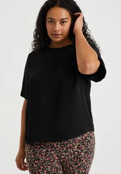WE FASHION Curve - Blouse - Black