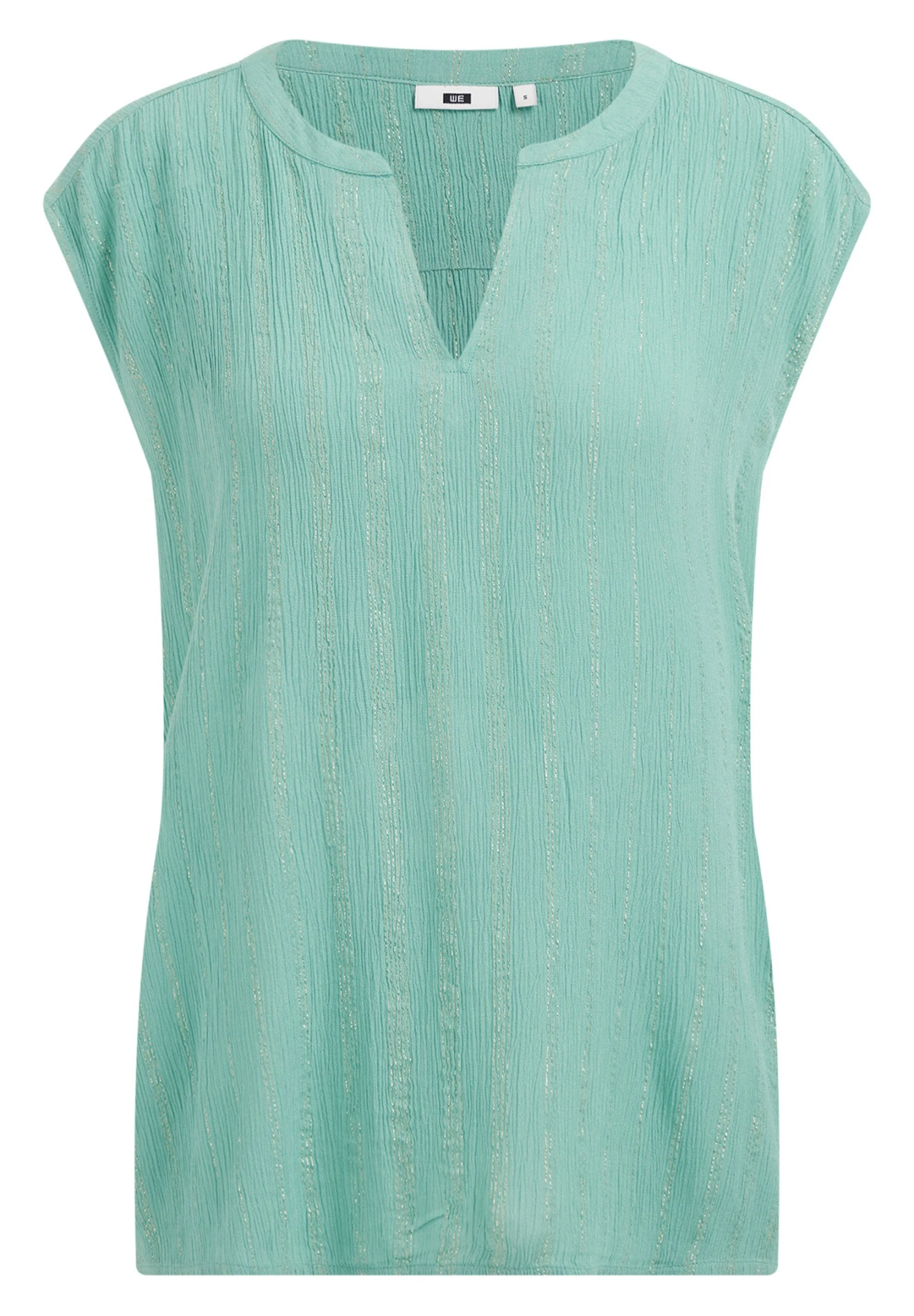 WE FASHION Met Glittergaren - Débardeur - Blue 7 WE FASHION Met Glittergaren - Débardeur - Blue – Image 5