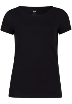 WE FASHION Aus Bio - T-Shirt Basique - Black -We Fashion Soldes Boutique 86c901c890a944cc8a7d3e29c1ac52c7