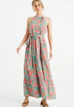 We Fashion Soldes Boutique 4 WE FASHION Robe Longue - Multi Coloured