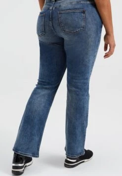 WE FASHION Jean Bootcut - Blue -We Fashion Soldes Boutique 89795412e5b24fb0ab67b212326de25d
