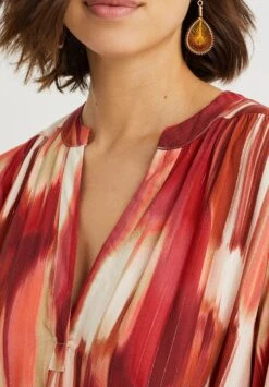 WE FASHION Met Dessin - Robe De Jour - Red 10 WE FASHION Met Dessin - Robe De Jour - Red -We Fashion Soldes Boutique 89ef2424293f4231b1658780dd60090a