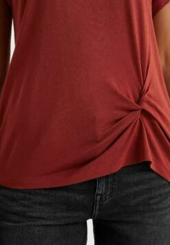 WE FASHION T-Shirt Imprimé - Brown -We Fashion Soldes Boutique 8ad07c7e7956459e93da1705d144f3a4