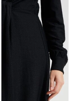 WE FASHION Robe Chemise - Black -We Fashion Soldes Boutique 8aeecfa4daf041eba19ad5f3359030f4