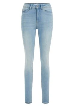 WE FASHION High Rise Met Stretch - Jean Slim - Blue 11 WE FASHION High Rise Met Stretch - Jean Slim - Blue -We Fashion Soldes Boutique 8b22f57c09ac443bb6acd1a267948782