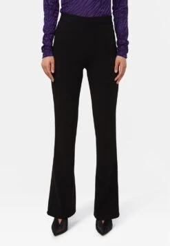 WE FASHION Slim Fit - Pantalon Classique - Black