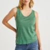 WE FASHION Singlet - Débardeur - Green -We Fashion Soldes Boutique 8b421ddacc9c449397fbbe7451bb0df1
