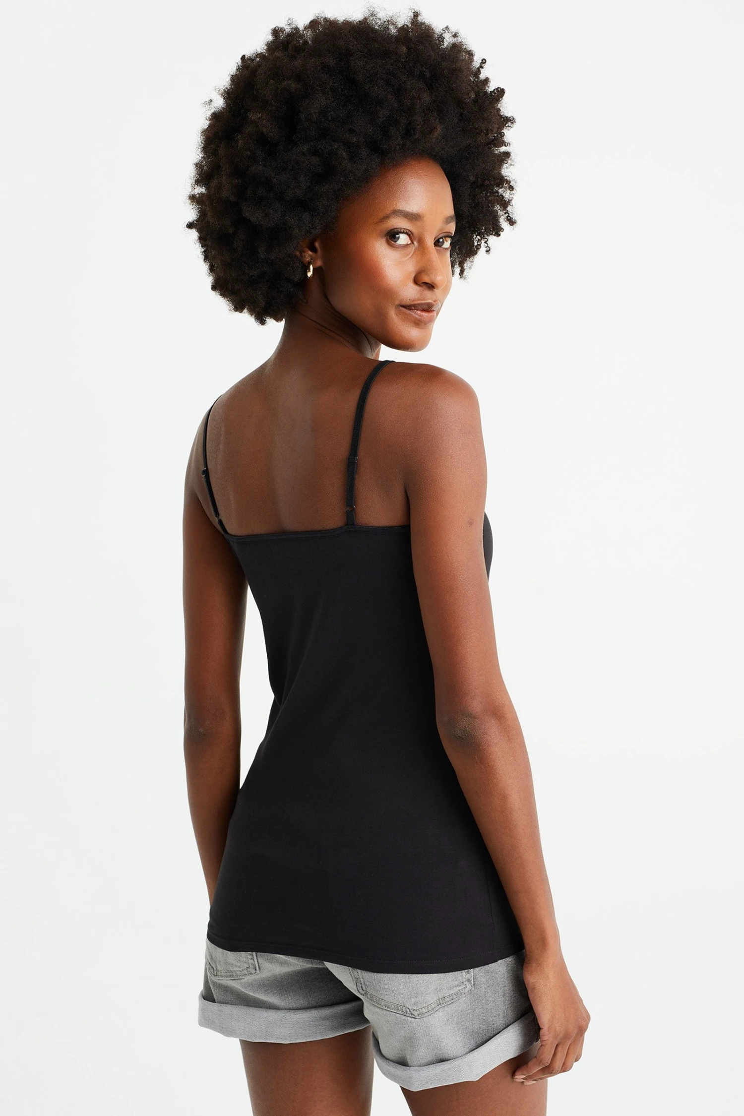 WE FASHION Singlet Van Met Kant - Débardeur - Black 10 WE FASHION Singlet Van Met Kant - Débardeur - Black – Image 8