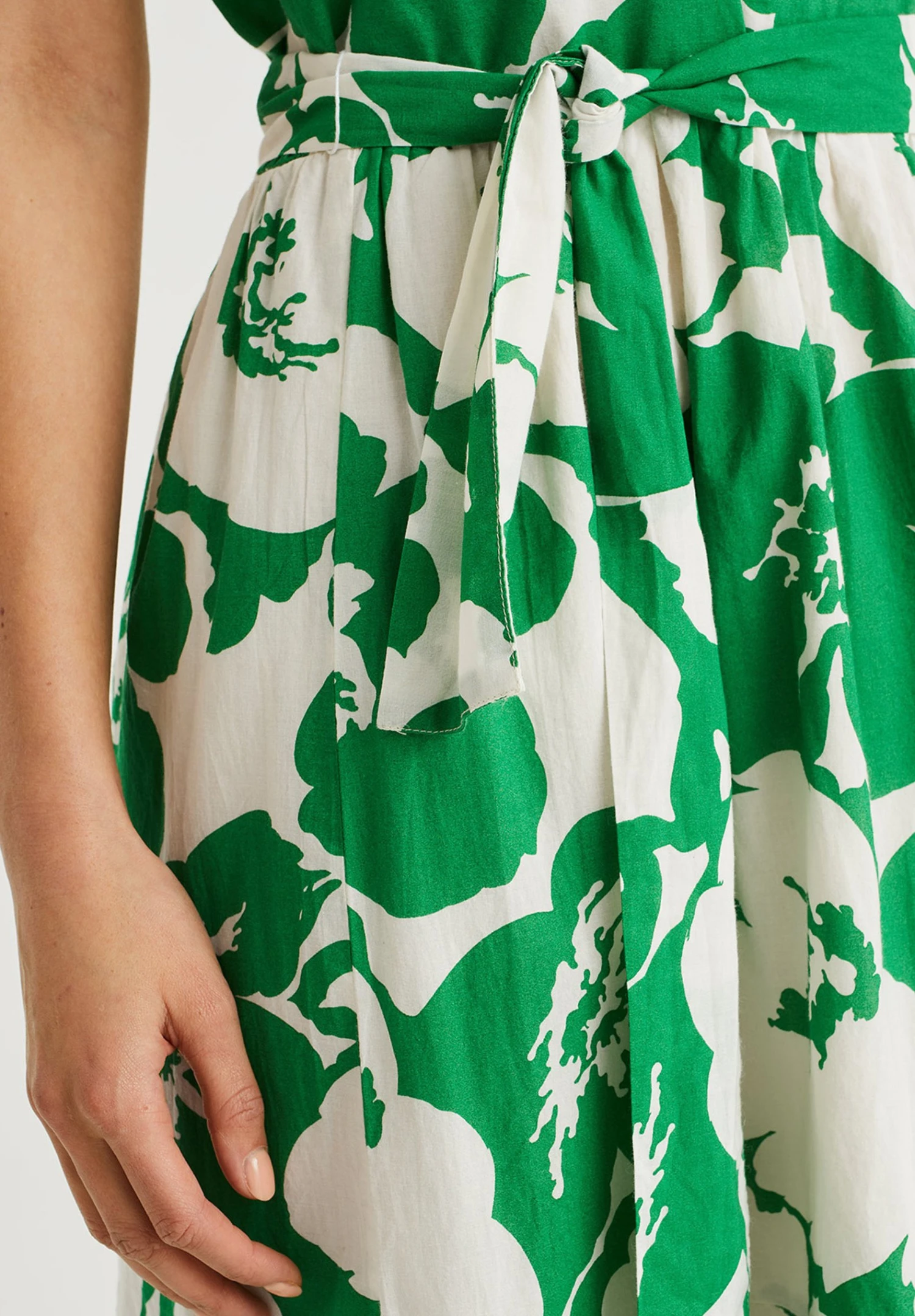 WE FASHION Robe Longue - White 6 WE FASHION Robe Longue - White – Image 4