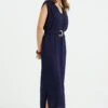 WE FASHION Met Ceintuur - Robe Longue - Blue 1 WE FASHION Met Ceintuur - Robe Longue - Blue -We Fashion Soldes Boutique 8c560ea8999a4581b99b579ec564c5c7