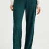 WE FASHION Met Structuur - Pantalon Classique - Green -We Fashion Soldes Boutique 8c71b3acb8b54a5c9fda0c1104c603f5