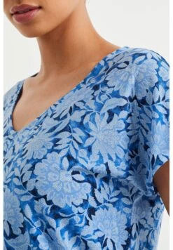 WE FASHION T-Shirt Imprimé - Blue -We Fashion Soldes Boutique 8ce0bb07719445a7b9f47ae1340dfd57