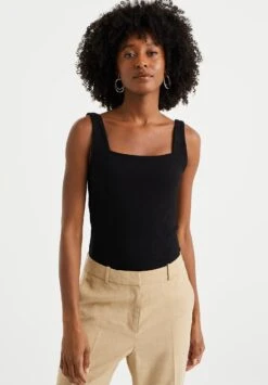 WE FASHION Singlet Van - Débardeur - Black