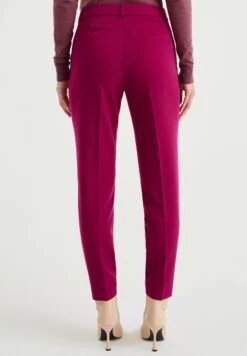 WE FASHION Slim Fit - Chino - Pink -We Fashion Soldes Boutique 8d704efb62aa4b13b62a62b1f2daf2e7