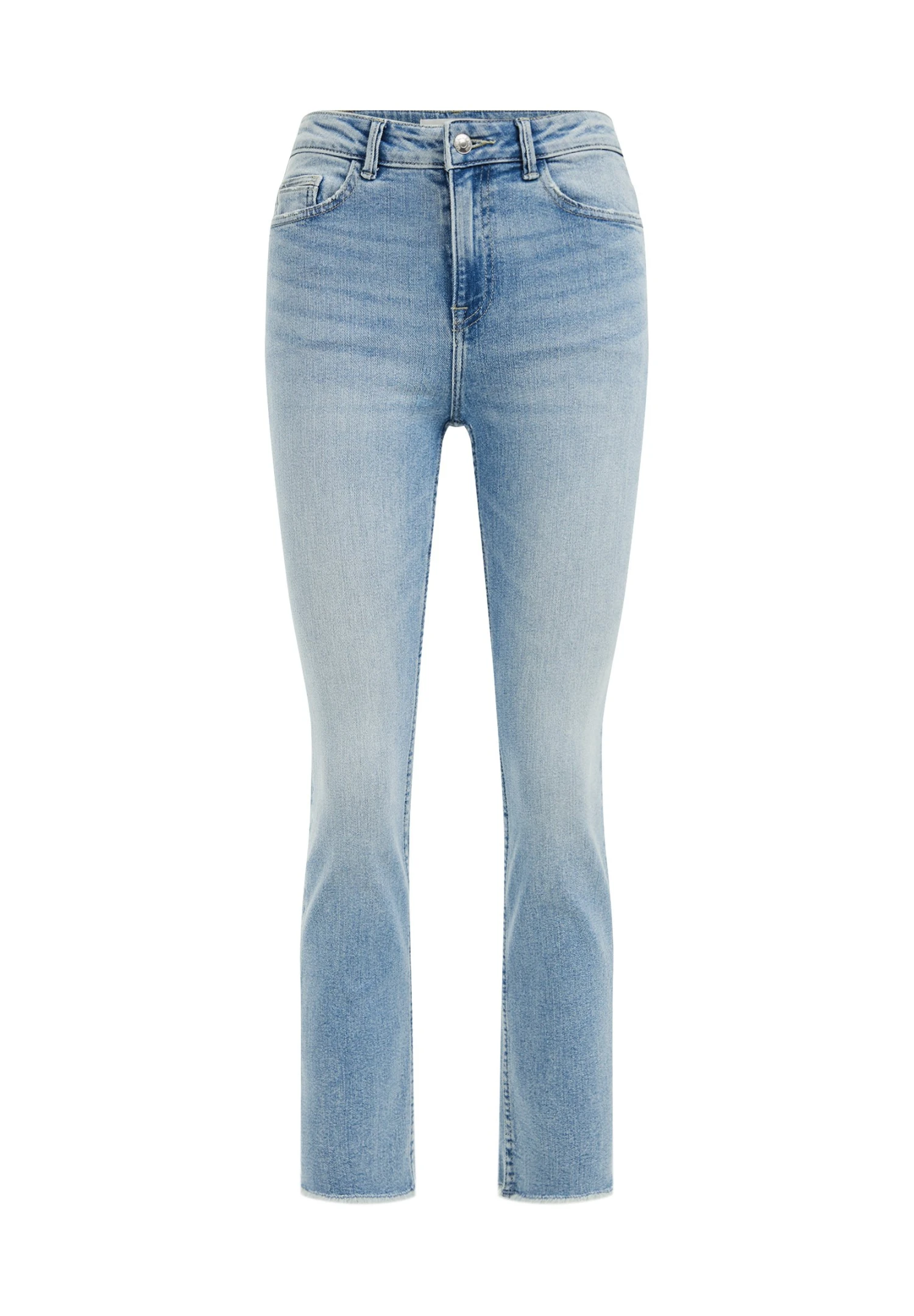 WE FASHION High Rise - Jean Slim - Blue 8 WE FASHION High Rise - Jean Slim - Blue – Image 6