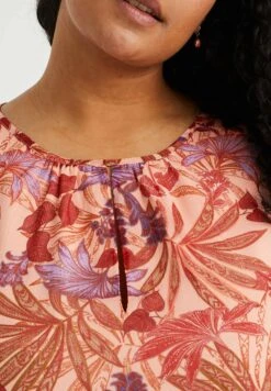 WE FASHION Curve - Robe Longue - Pink -We Fashion Soldes Boutique 8e8514c331474c7f9584cc042221383a