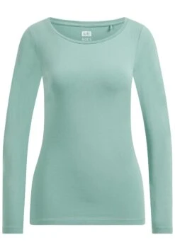 WE FASHION T-Shirt À Manches Longues - Green -We Fashion Soldes Boutique 8ecd018c39434f83bc0cc5104192d013