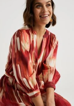 WE FASHION Met Dessin - Robe De Jour - Red 12 WE FASHION Met Dessin - Robe De Jour - Red -We Fashion Soldes Boutique 8f7a72c3deb544c5aacf50d0018488b4