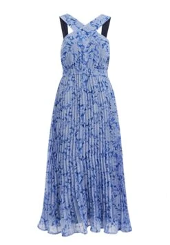 WE FASHION Plissé Jurk Met Dessin - Robe De Jour - Blue 13 WE FASHION Plissé Jurk Met Dessin - Robe De Jour - Blue -We Fashion Soldes Boutique 8f812ac10a444b09855b38e914f829ad