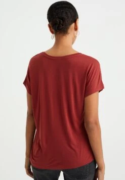 WE FASHION T-Shirt Imprimé - Brown -We Fashion Soldes Boutique 8f8f9793264d4b078f89d4b7d02c3708